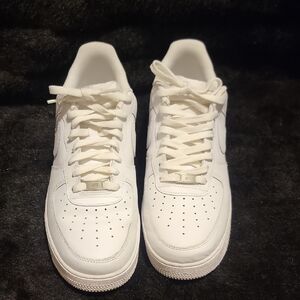 Nike Air Force 1 White Sneakers